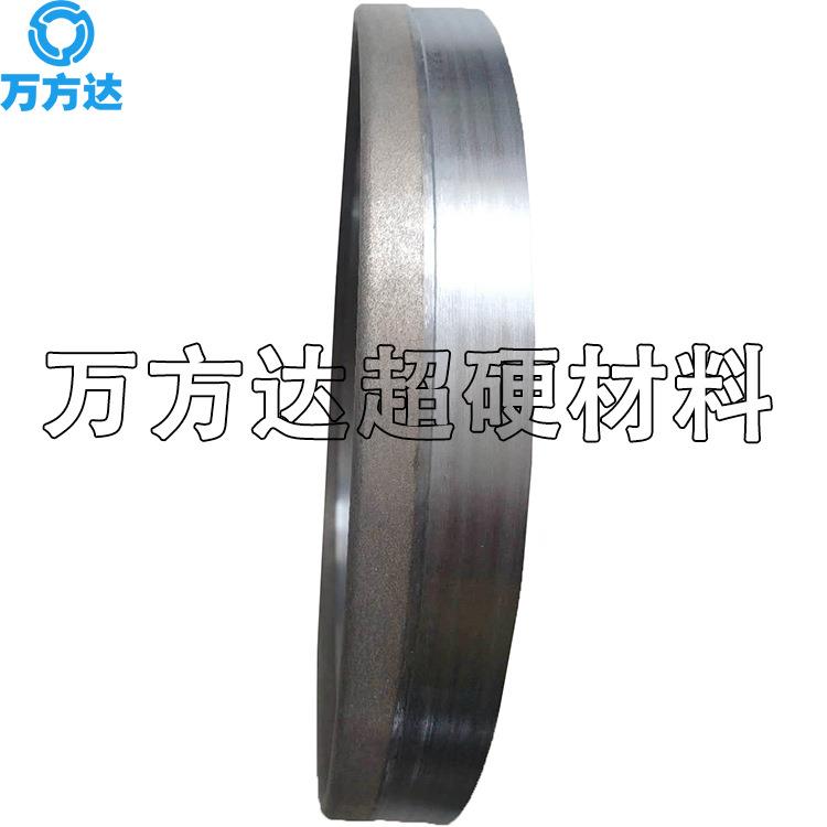 万方达直供青铜金属烧结异型砂轮磨K9玻璃石英微晶杯型金刚石砂轮
