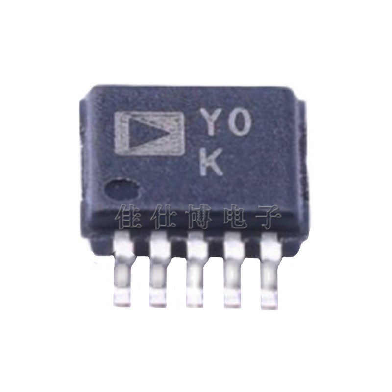 AD8253ARMZ-R7 贴片MSOP-10 丝印Y0K YOK 仪表放大器芯片 AD8253