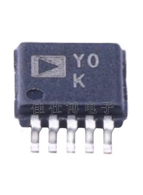 AD8253ARMZ-R7 贴片MSOP-10 丝印Y0K YOK 仪表放大器芯片 AD8253