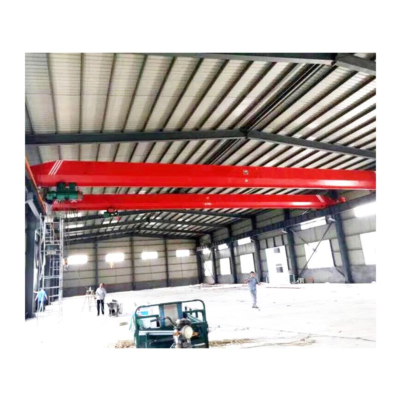 9米5T小型电动单梁起重机 工业厂房车间生产10吨20吨遥控单梁行车