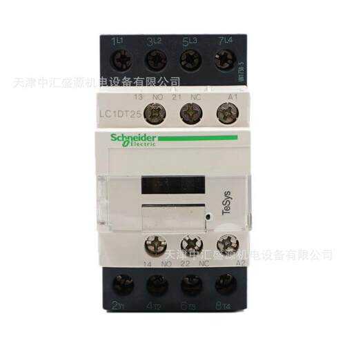 LC1-DT40M7接触器4P交流40A 220VAC交流接触器LC1DT40M7