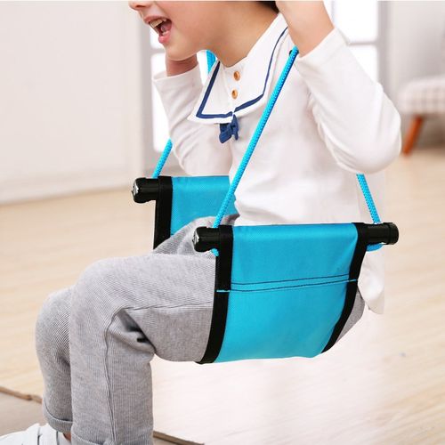 儿童秋千室内户外家用门框庭院户外单杠宝宝荡秋千幼儿吊椅布秋千