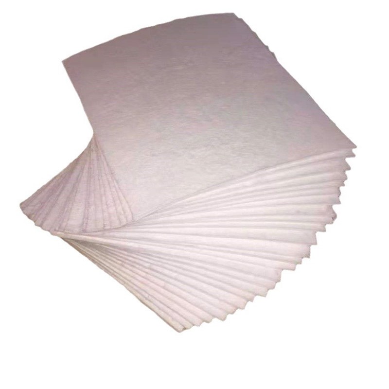 工业吸油毡 吸油棉 船舶油田pp1pp2吸油垫 只吸油不吸水海事油田