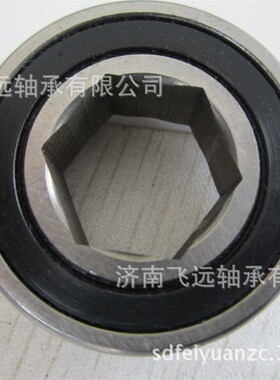 W211KRRB50 W211PPB2带座球面方孔六角轴承 农机配套轴承