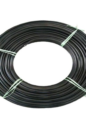 6*1/8*1PVC紫铜管 红色 绿色 黑色 白色包塑绝缘铜管 TP2紫铜管