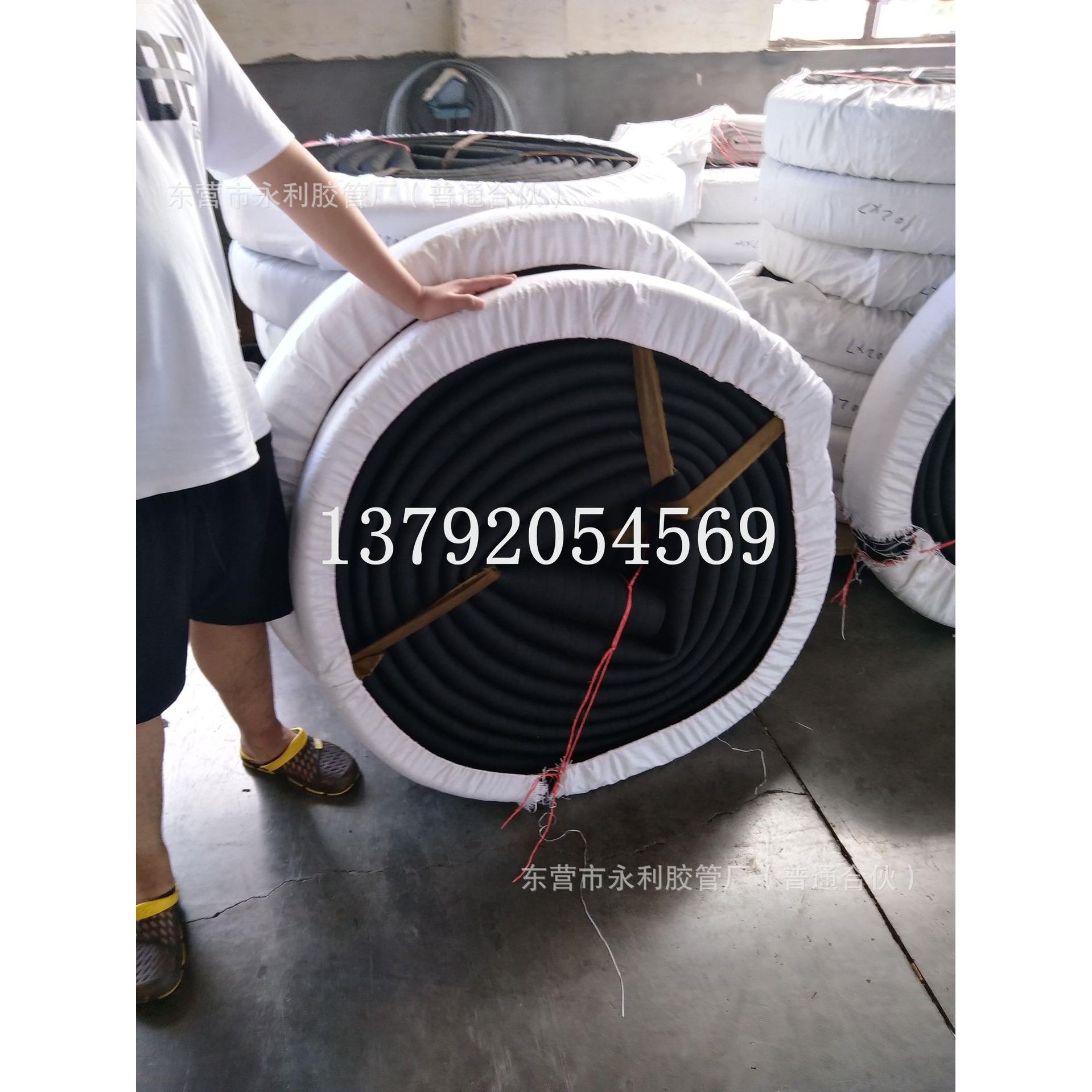 75mm3寸打桩机专用泥浆管76mm加厚耐磨排泥浆管