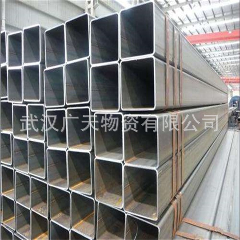 金属制品化工设备建筑装饰矩形管 Q235B材质热镀锌方管 厂家