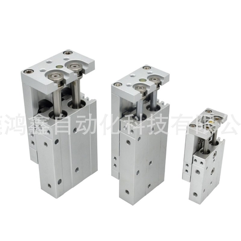 SMC型直线导轨MXQ滑台气缸6精密8/12/16/20/25小型气动机械