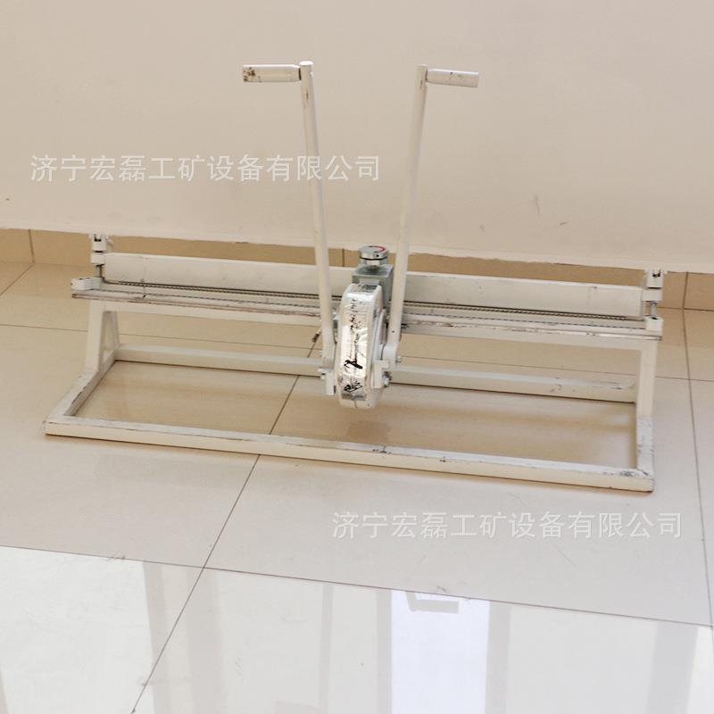 矿用皮带钉扣机KJ1200手动双拉杆输送带打扣机液压皮带钉扣机现货