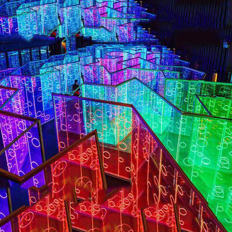 暖尔全脑开发大型室内综合游乐场设备蜂巢迷宫拓展训练设施厂家