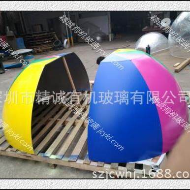 儿童游乐隧道防护板滑梯通道亚克力隧道亲子餐厅游乐园防护罩