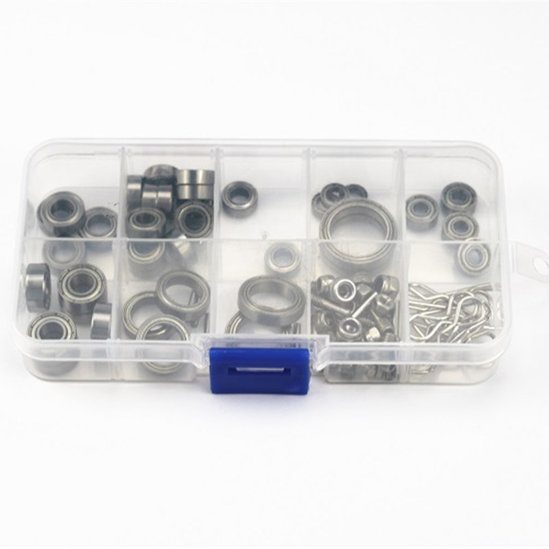 traxxas TRX-4 1/10 攀爬车常用轴承  TRX4升级 轴承套装