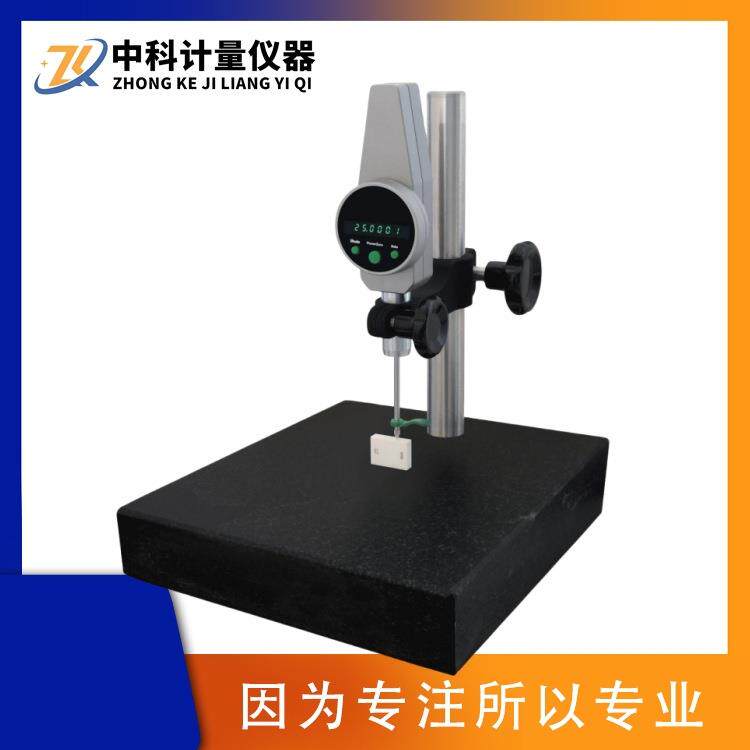 QMMT高精度数显高度计薄膜薄片极片镜片厚度高度万分千分测量仪