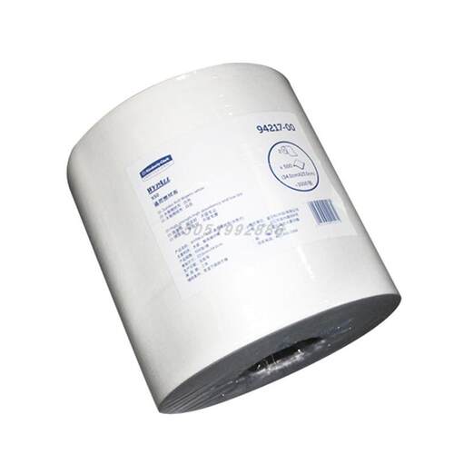 金佰利94217 WYPALL*劲拭*X50大卷式通用擦拭布白色 23*34cm木浆