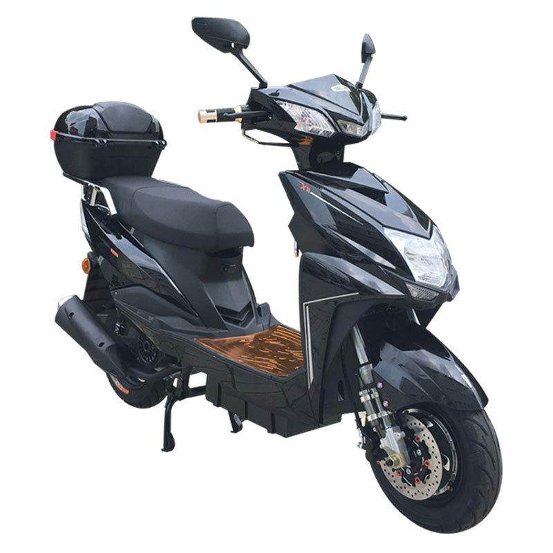 新款国四电喷油电两用油电混合电动摩托车省油燃油踏板摩托车成人