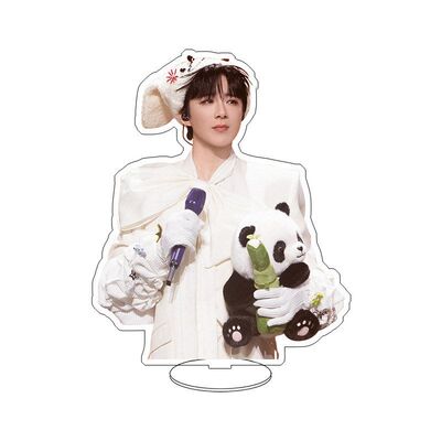 明星立牌摆件应援双层新款礼人形