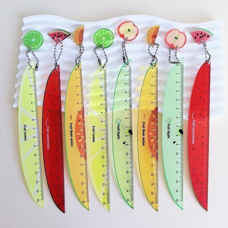 绘图彩色创意儿童水果奖品学习