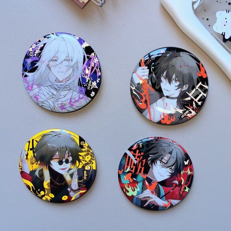 同人58mm吧唧不是双闪戏神马口铁