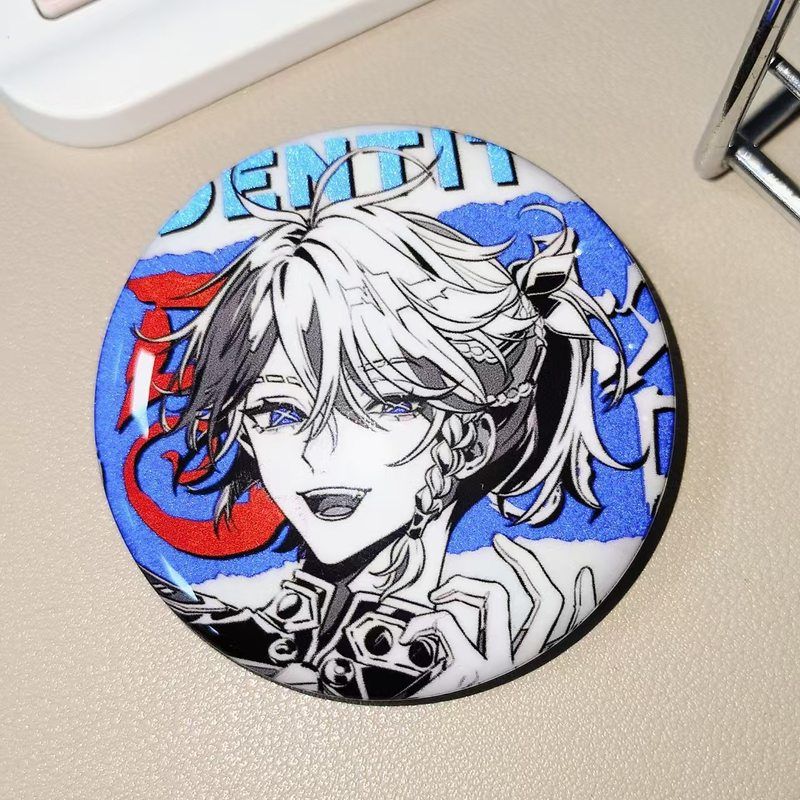 佣兵彩虹勘探员第五人格徽章双