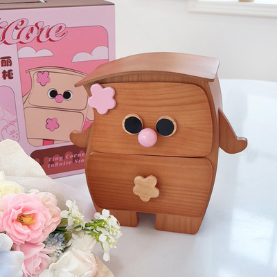 果设生日礼物实木质首饰盒新婚礼物高档精致送闺蜜新娘朋友伴手礼