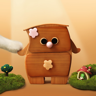 果设实木质首饰盒桌面饰品精致高档黄金收纳盒乔迁生日新婚礼物