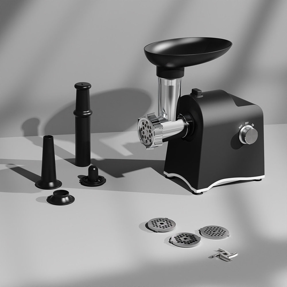 家用电动绞肉机绞肉馅灌肠一体多功能外贸绞肉机meat grinder