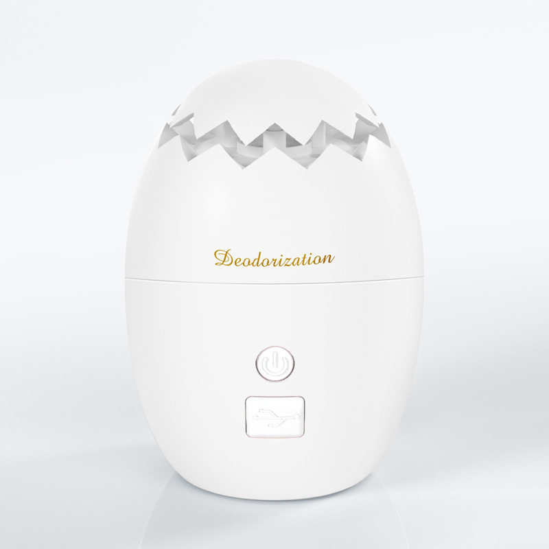 冰箱小型便携除味器家用厨房空气净化器杀菌除异味usb空气除臭器