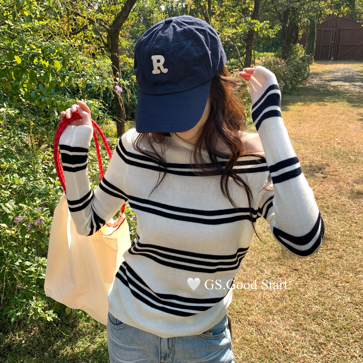 部分现货-韩系休闲时髦露肩修身针织小衫（含5.4绵羊毛）D10