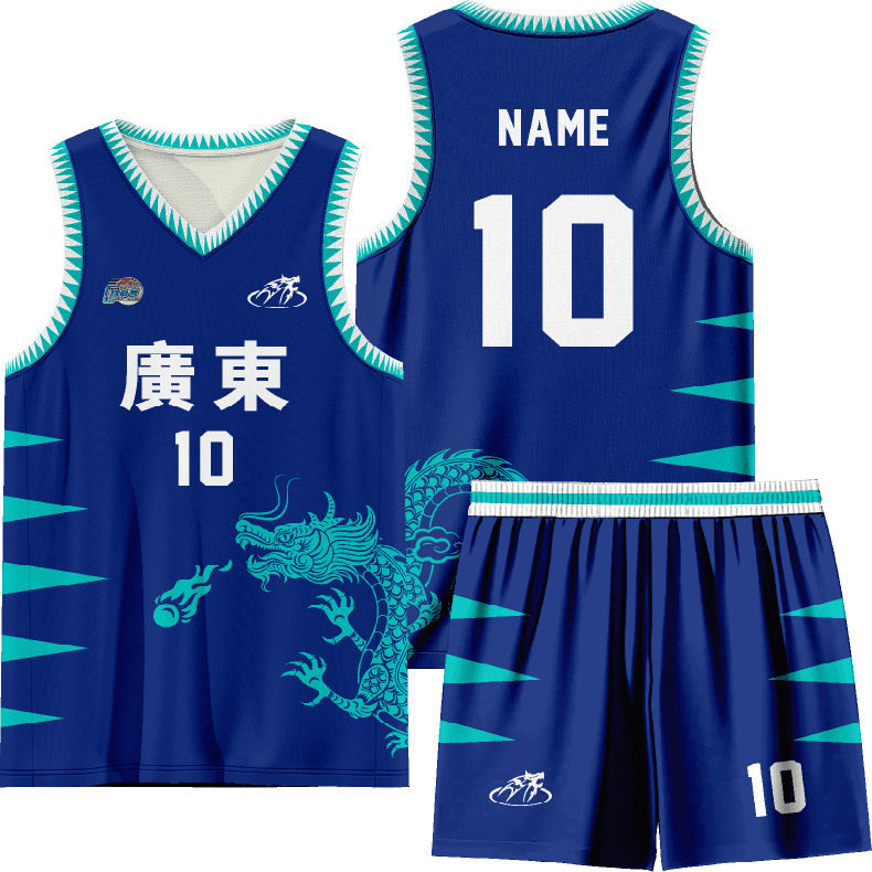 团队篮球服套装男定制比赛训练队服村ba大学生联赛美式篮球衣印号