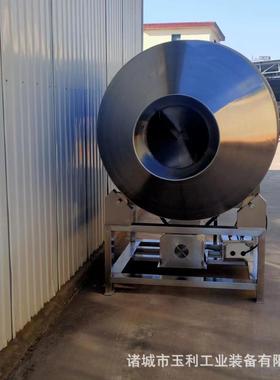 不锈钢食品拌料机商用滚筒酱菜混合机翻斗葡萄糖粉搅拌机