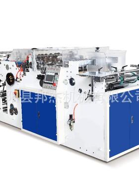 机械立体纸盒成型机，汉堡盒西餐盒成型机，面条打包盒成型机