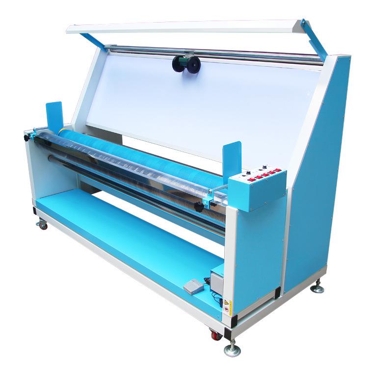 多功能验布机红外线感应自动对边卷布机普通打卷机复卷机智能感应