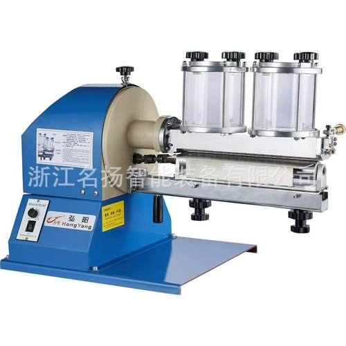 HY-300单面密封上胶机滚胶滚胶机滚轮