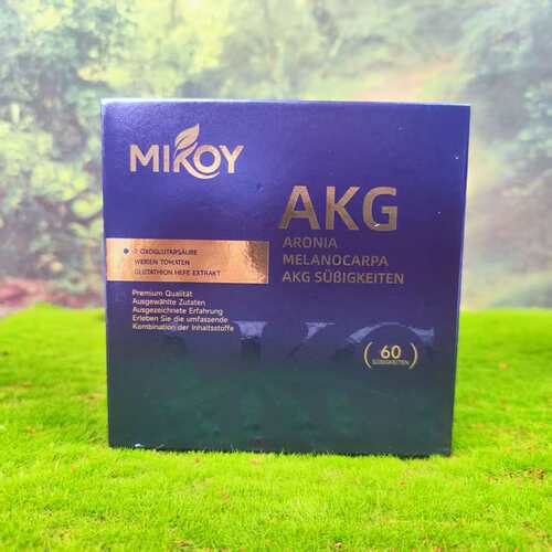 德国进口MIKOY不老莓AKG片