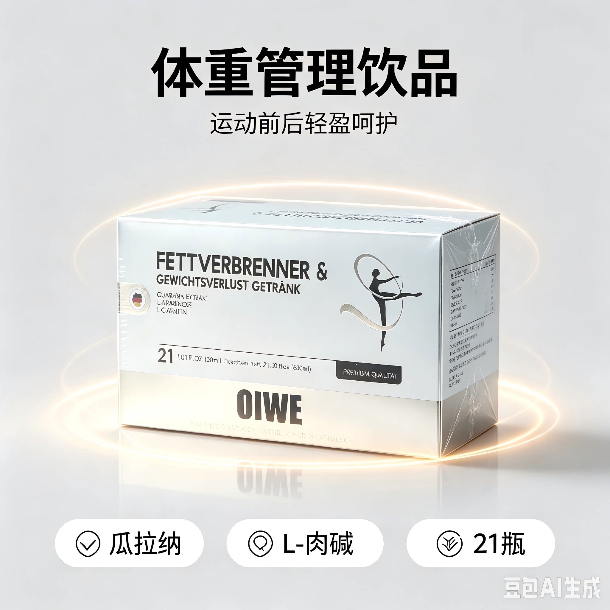 德国进口 OIWE  左旋肉碱燃烧剂饮品
