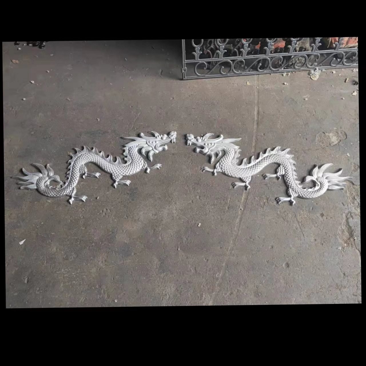 厂家 网红砂铸铝铝艺龙 铁铝艺大门护栏装饰  做工精致 美观 实惠,模玩/动漫/周边/娃圈三坑/桌游,文化/体育周边,淘宝优惠券,粉丝福利购,淘宝优惠卷