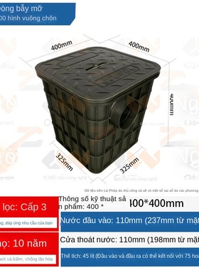 Bình tách d?u Bình tách d?u PE B? l?c gi?ng cách n