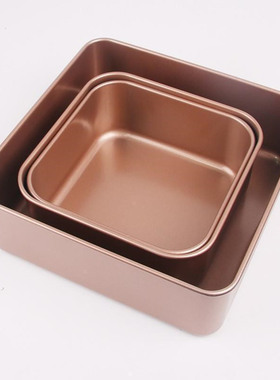 Square Oven Pan Tray Cake Bread Plate baking mold 正方形烤盘