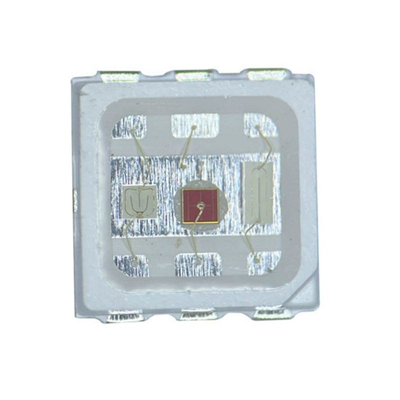 led3030RGB灯珠1.5w高亮七彩红绿蓝3030全彩LED三色灯氛围灯