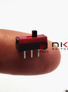 日本NKK SS12SDP2 SS-12 滑动开关 3脚2档 拨动开关 0.1A30VDC