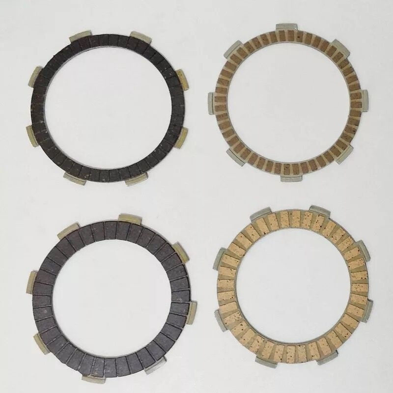 摩托车离合木片CG125 通用150 300 DY100 纸基离合器片摩擦片铁片