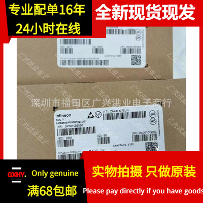XMC4500F100K1024ACXQSA1 全新现货 IC MCU 32BIT 1MB FLASH 100L