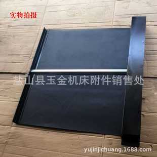 卷帘防尘遮光布 厂家美观供应机床卷帘防护罩狭小空间用导轨伸缩式