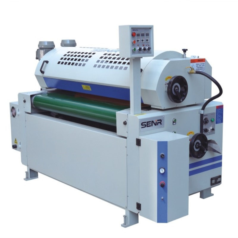 东莞森人厂家生产辊涂机 滚涂机 滚漆机 辊漆机 面漆机底漆滚涂机