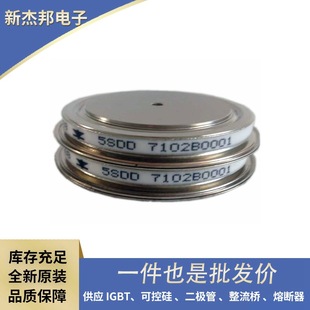 双向可控硅模块 5STP24H2800 原盒原包圆饼晶闸管 5STP29H2201
