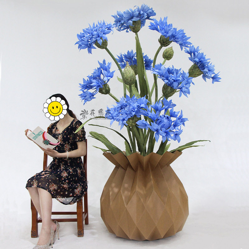 花飞花纸艺花瓶套餐场景布置商业美陈打卡道具店铺装饰-遇见矢车,模玩/动漫/周边/娃圈三坑/桌游,文化/体育周边,淘宝优惠券,粉丝福利购,淘宝优惠卷