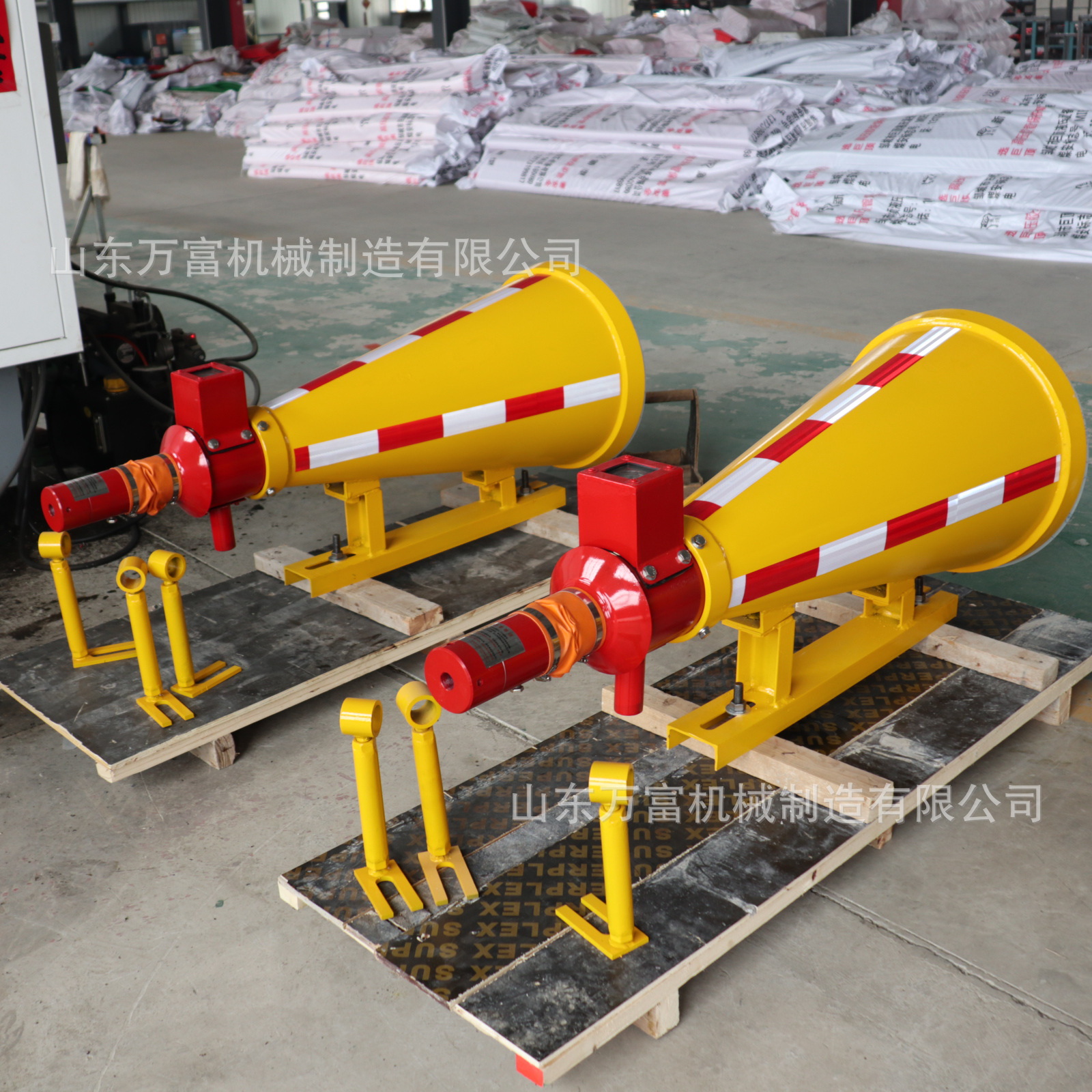 矿井用ZGJFH40型自动隔爆装置多规格单向触发干粉阻燃自动隔爆器