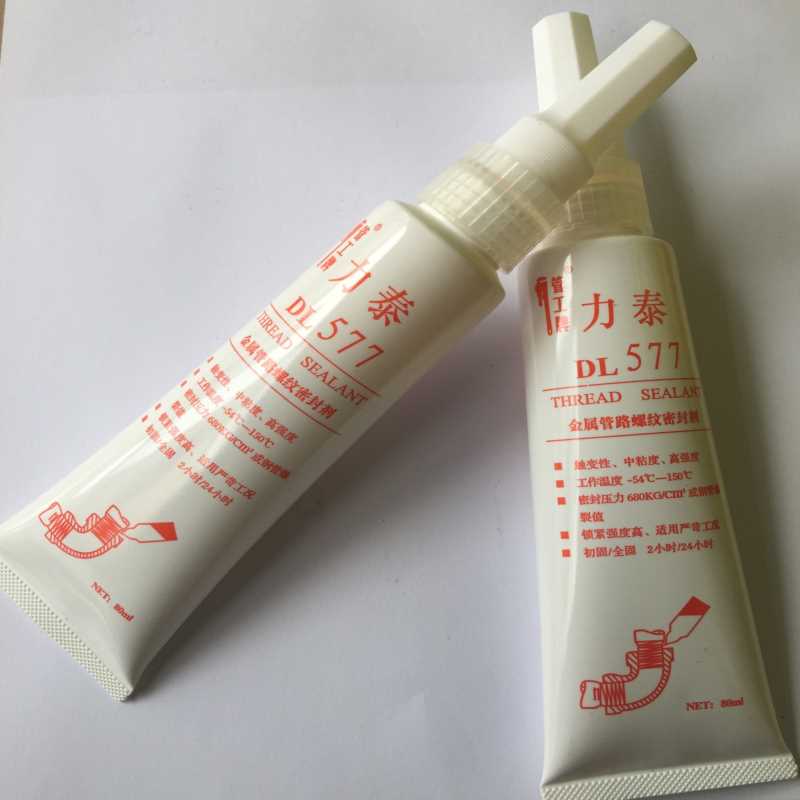 力泰577管螺纹密封胶 DL577高强度高粘度型密封胶 力泰密封剂