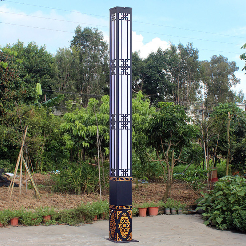 LED户外景观灯大型园林防水方柱形庭院灯广场公园道道路灯特色灯,模玩/动漫/周边/娃圈三坑/桌游,文化/体育周边,淘宝优惠券,粉丝福利购,淘宝优惠卷