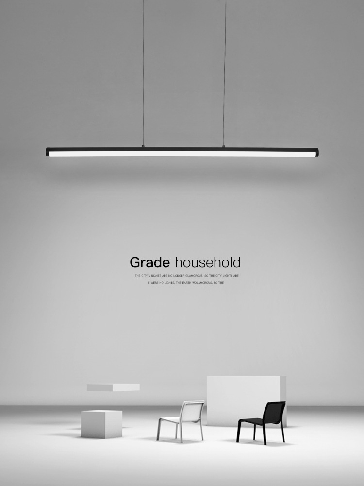 简约吊灯led现代创意设计师办公室灯具北欧家用客厅卧室餐厅灯饰